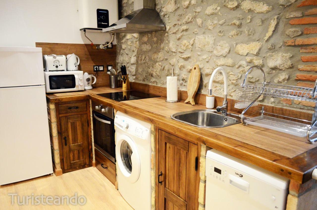 סן ויסנטה דה לה ברקרה Apartamento Llerandi 1B - Centrico Y Completamente Reformado מראה חיצוני תמונה