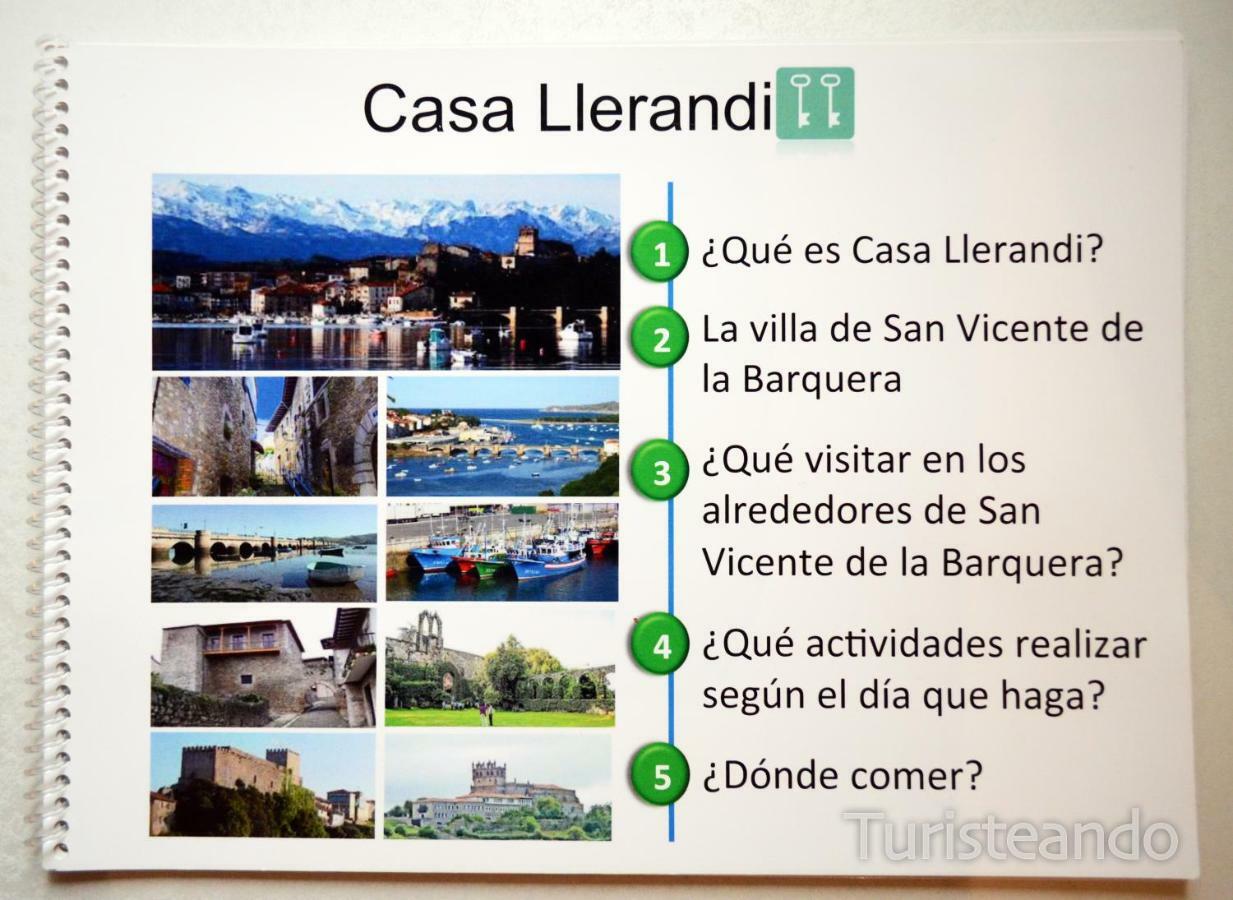 סן ויסנטה דה לה ברקרה Apartamento Llerandi 1B - Centrico Y Completamente Reformado מראה חיצוני תמונה